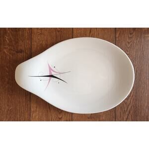 Eva Zeisel for Hallcraft Harlequin Platter Vintage